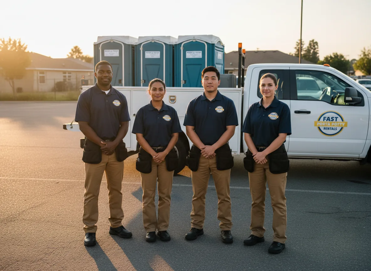Standard Porta Potty Rentals company in Machipongo, VA